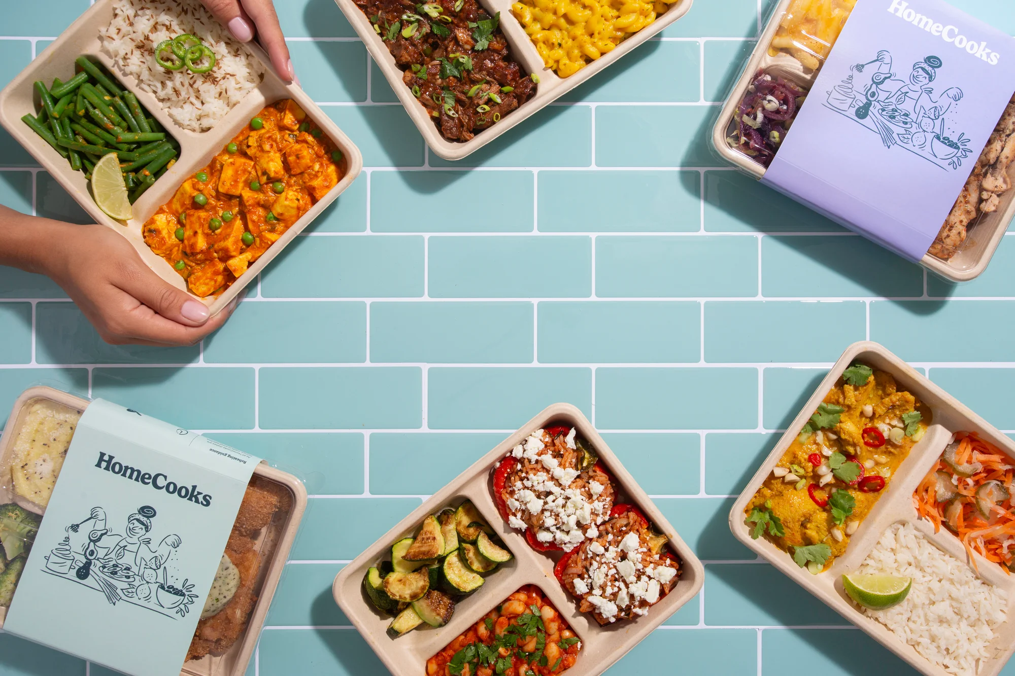 Chef-Made Meals Delivered to You